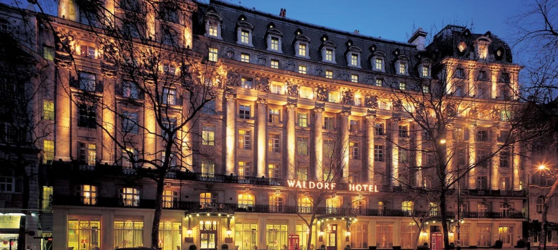 The Waldorf Hilton