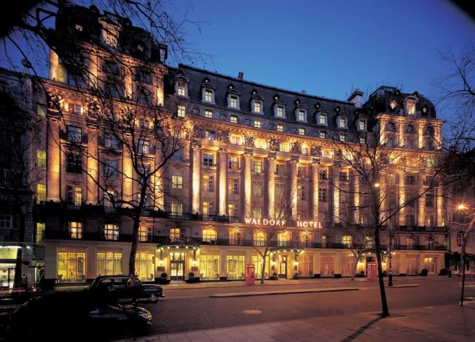 The Waldorf Hilton